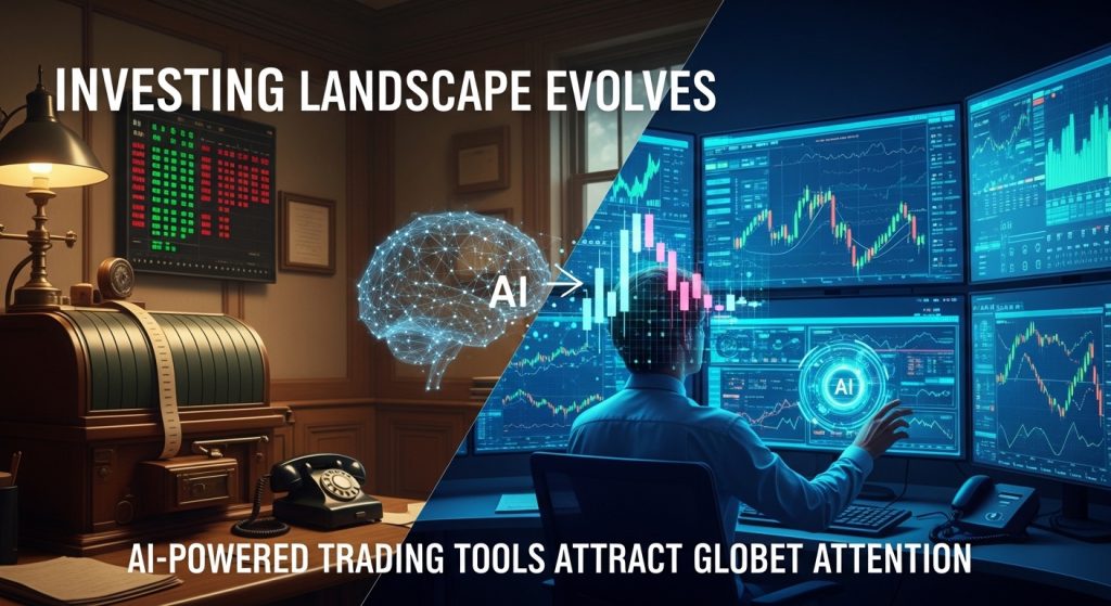 Investing Landscape Evolves as AI-Powered Trading Tools Attract Global Attention