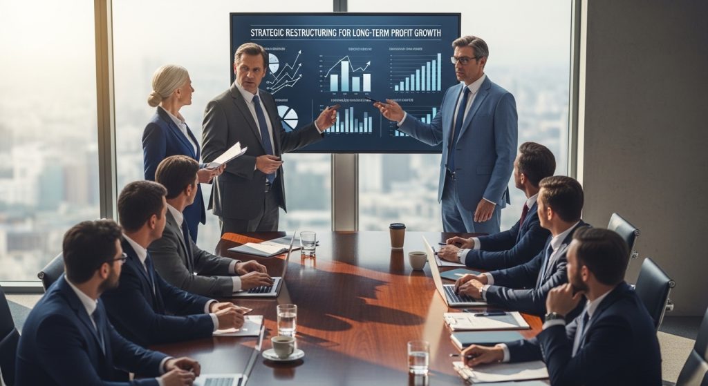 Leading Corporations Announce Strategic Restructuring to Boost Long-Term Profits