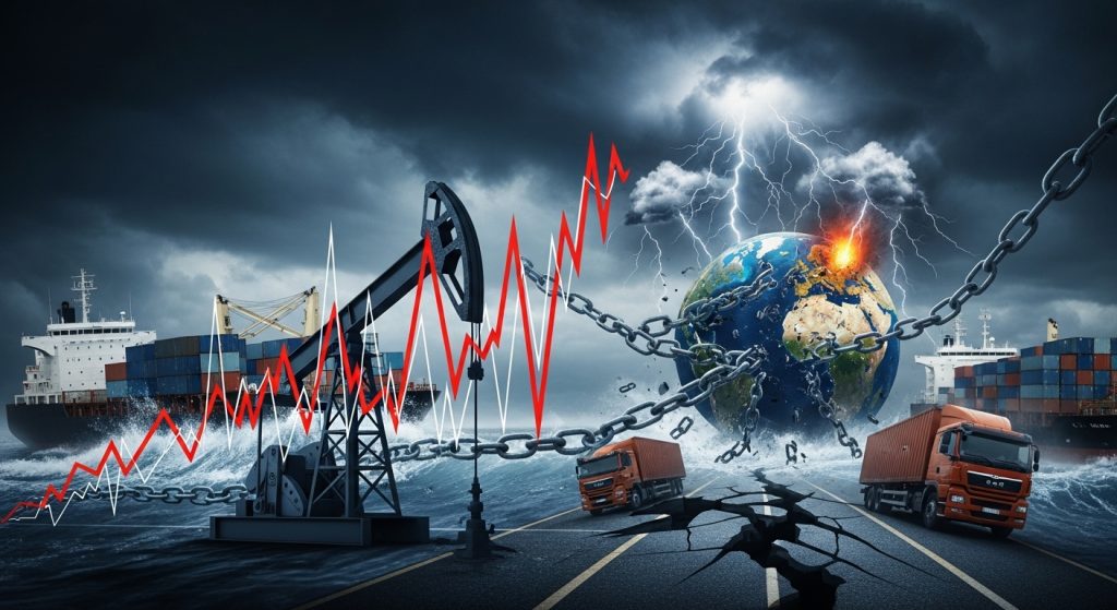 Energy Prices Fluctuate as Geopolitical Tensions Impact Global Supply Chains