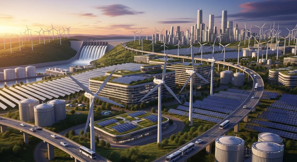 Renewable Energy Sector Expands Rapidly Amid Global Push for Clean Power Solutions
