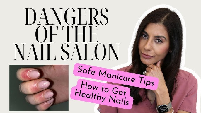 10 Common Nails Mistakes That Are Damaging Your Nails